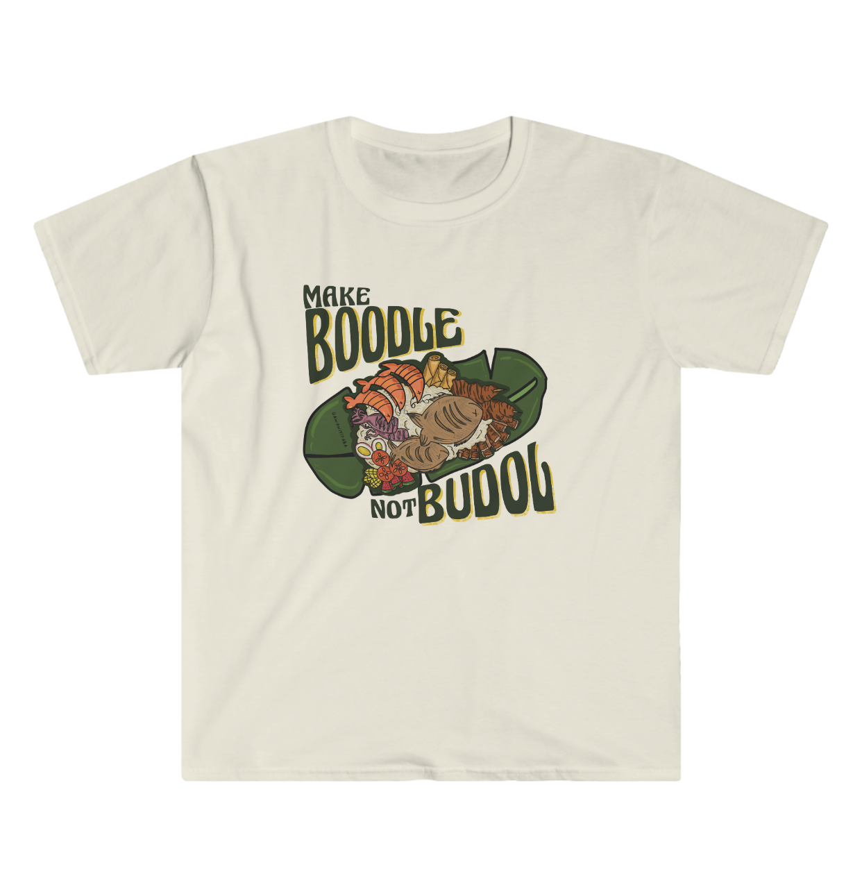 Make Boodle Not Budol