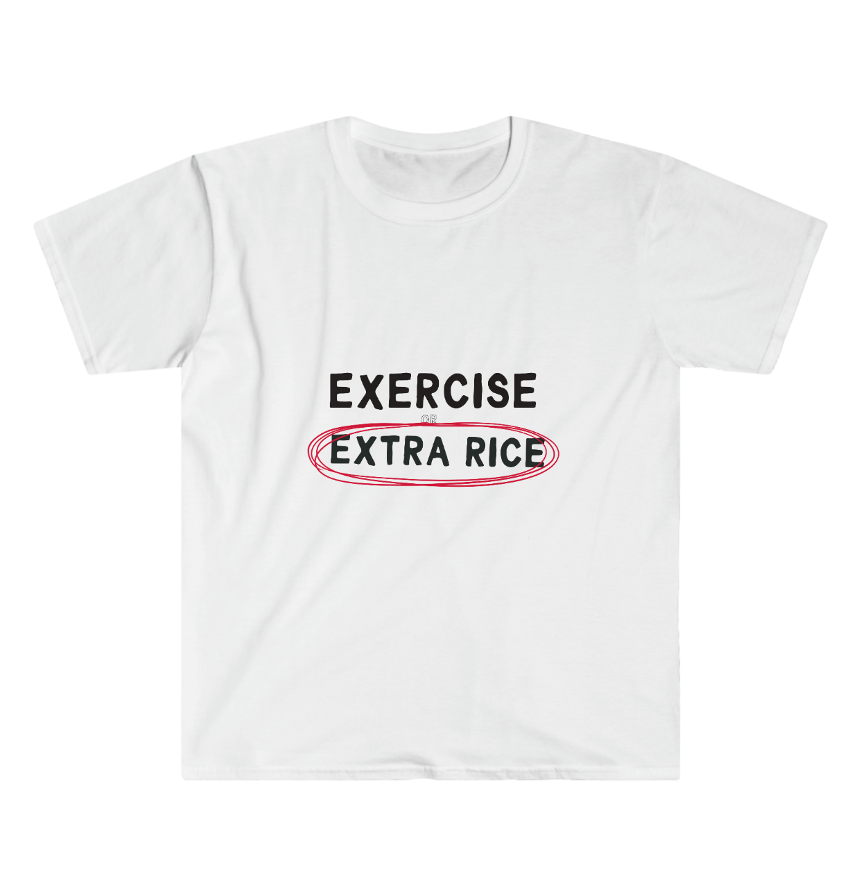 Exercise or Extra Rice