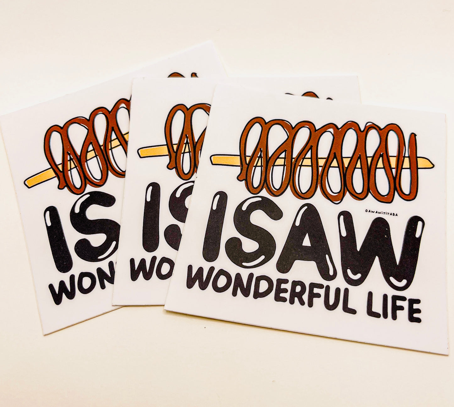 Isaw Wonderful Life