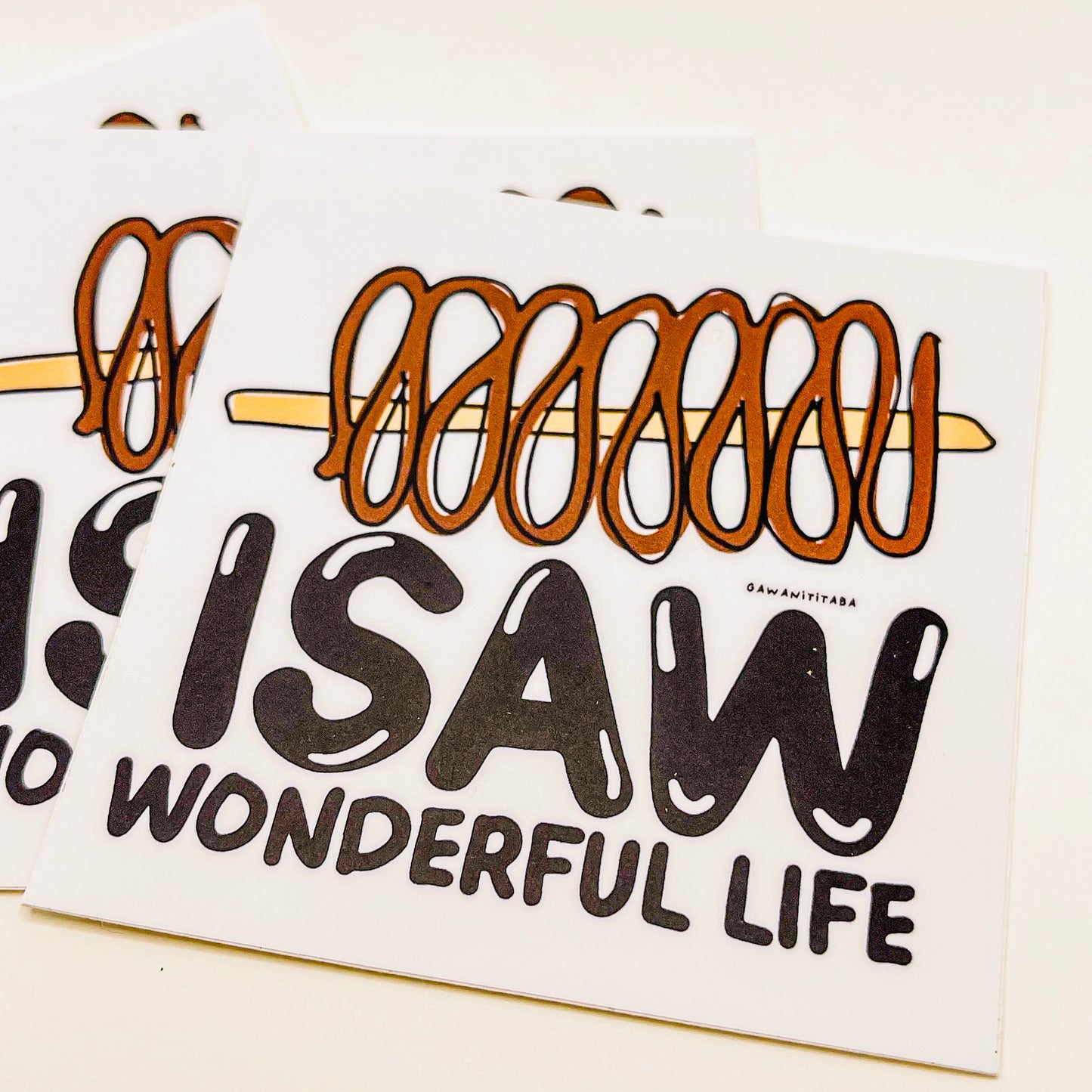 Isaw Wonderful Life