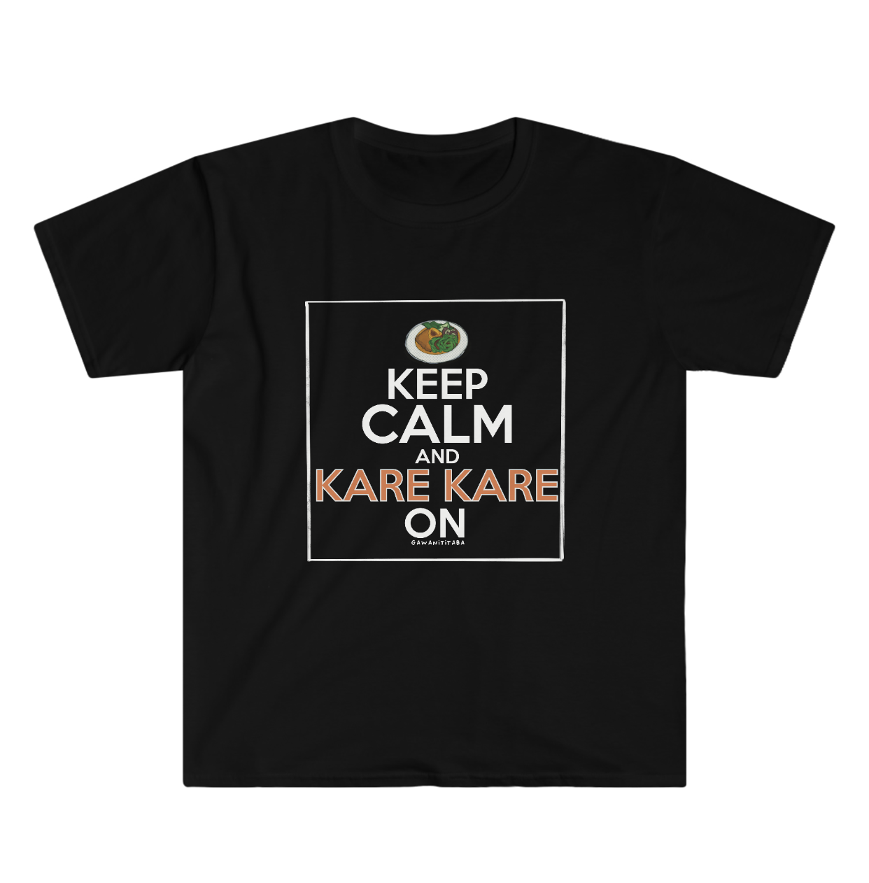 Keep Calm and Kare Kare on