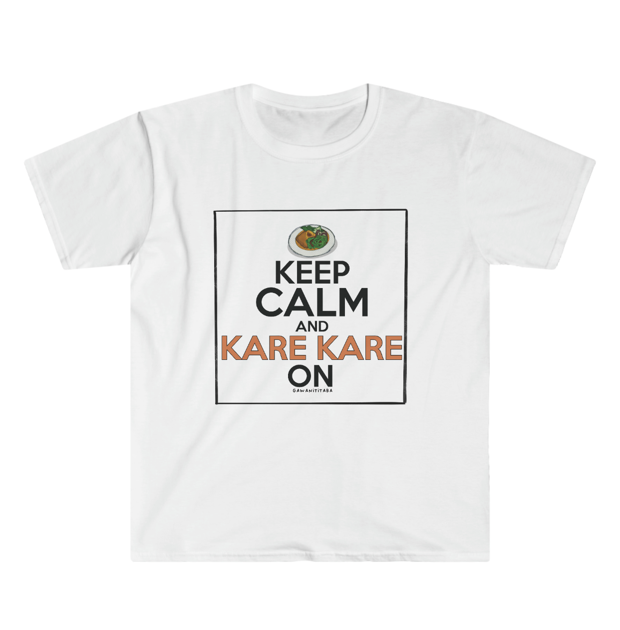 Keep Calm and Kare Kare on